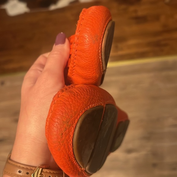 Tory Burch Leather Loafers - Picture 8 of 8